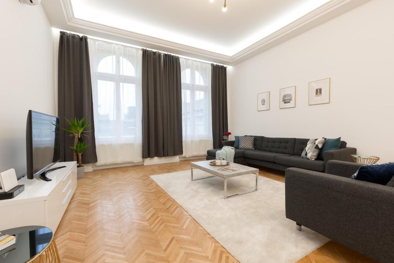 Space And Style In The Heart Of Budapest W 2Br&2Bt Exterior foto